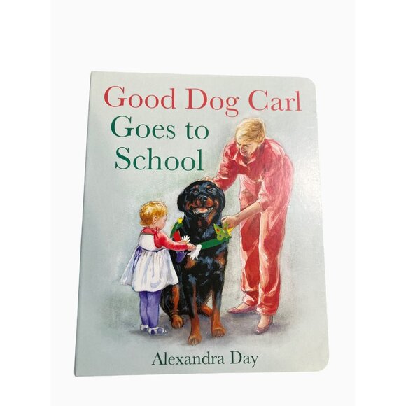 Toddler Board Books Good Dog Carl and Little Monster Board Books Set of 2 - Picture 9 of 14